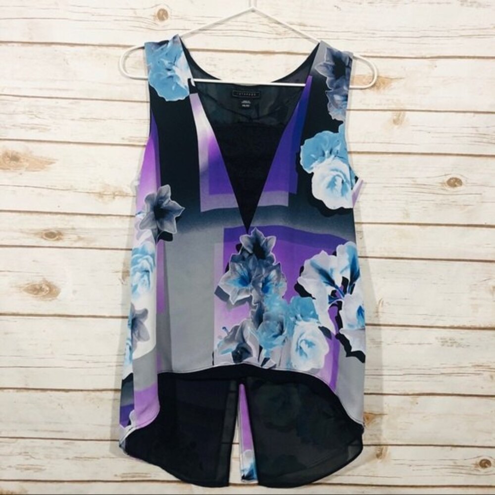 Metaphor‎ women’s sleeveless high low top size XS